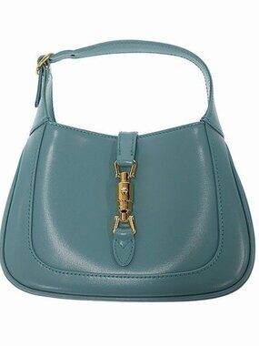 Gucci Jackie Mini Hobo Shoulder Handbag Blue